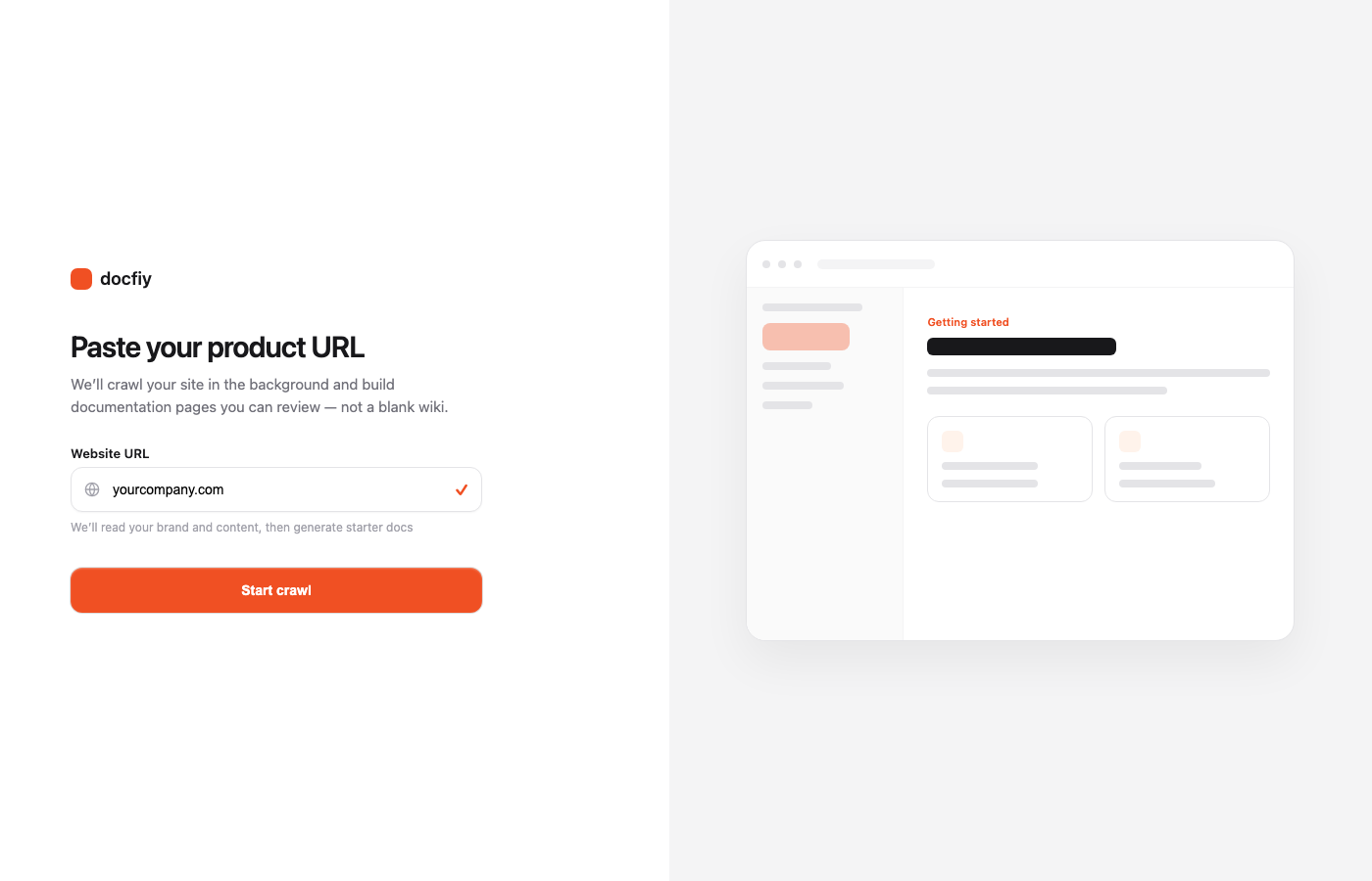 Paste your product URL